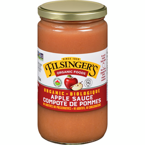 Filsinger's Organic Apple Sauce (750ml)