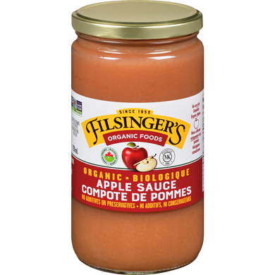 Filsinger's Organic Apple Sauce (750ml)