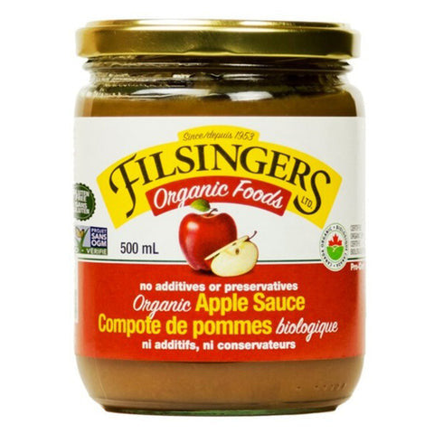 Filsinger's Organic Apple Sauce (500ml)