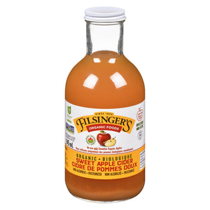 Filsinger's Organic Sweet Apple Cider (945ml)