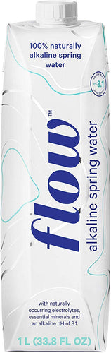 Flow Natural Spring Water 1L