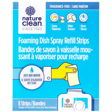 Nature Clean - Foaming Dish Spray Refills