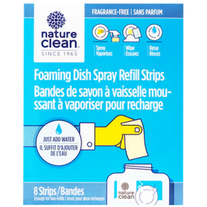 Nature Clean - Foaming Dish Spray Refills