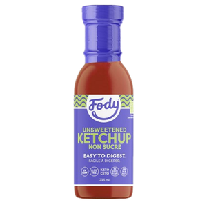 Fody Unsweetened Ketchup (475g)