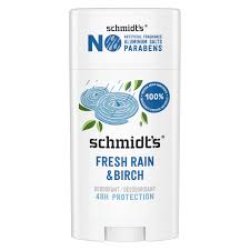 Schmidt's Deodorant Fresh Rain and Birch (75g)