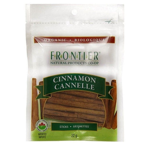 Frontier Organic Cinnamon Sticks (22g)