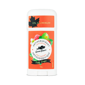 Green Beaver 100% Natural Antiperspirant, Fruity Escape, 50g