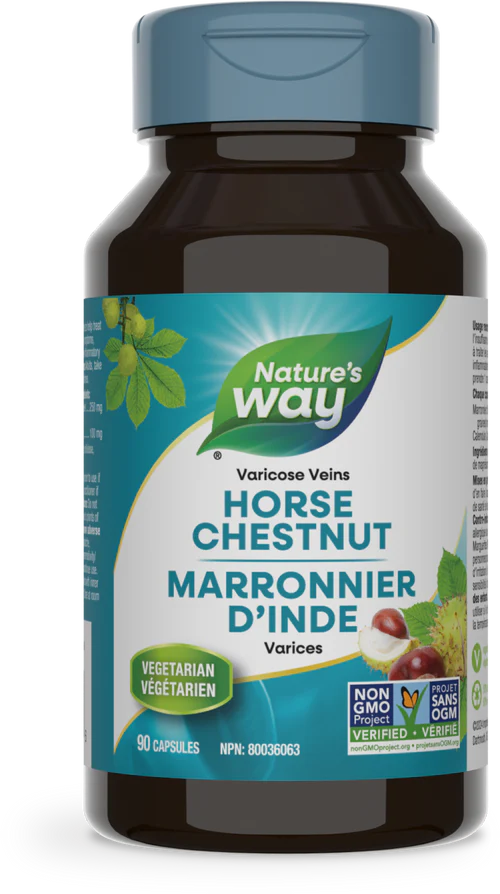 Nature's Way Horse Chestnut, 90 vcaps
