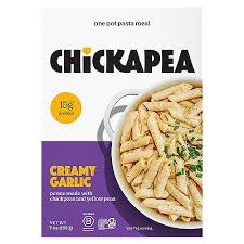 Chickapea One Pot Pasta Meal Creamy Garlic 198g