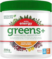 Genuine Health Extra Energy Greens+ Natural Orange (399g)