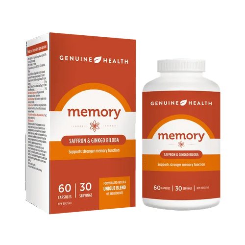Genuine Health MEMORY, 60 capsules