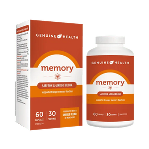 Genuine Health MEMORY, 60 capsules