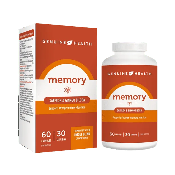 Genuine Health MEMORY, 60 capsules