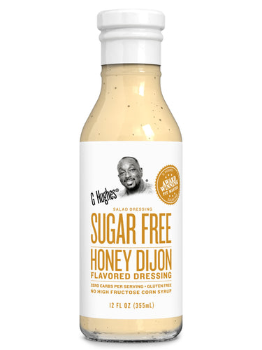 G Hughes Sugar-Free Honey Dijon (355ml)