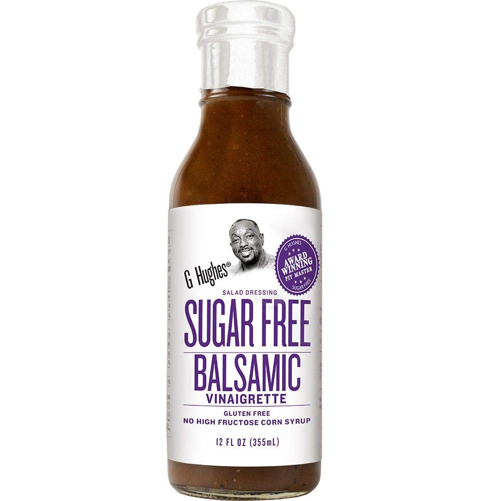 G Hughes Sugar-Free Balsamic Vinaigrette (355ml)