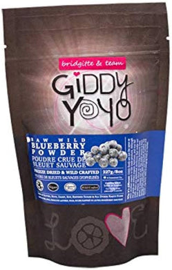 Giddy Yo Wild Canadian Blueberry Powder (227g)