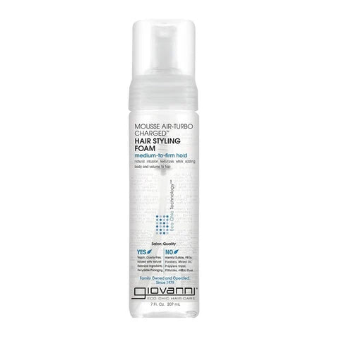 Giovanni Hair Styling Foam Med-Firm Hold 207ml