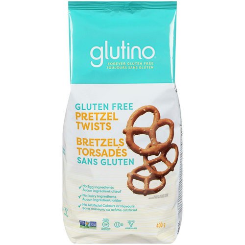 Glutino Gluten Free Pretzel Twists (400g)