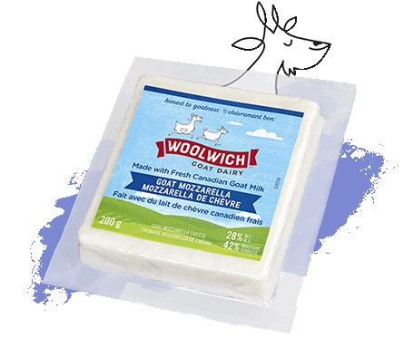 Woolwich Goat Mozzarella Cheese (200g)