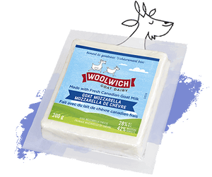 Woolwich Goat Mozzarella Cheese (200g)