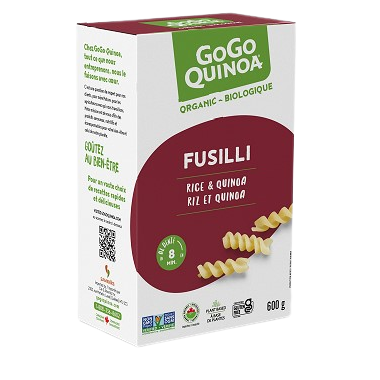 GoGo Quinoa Fusilli Pasta (600g)