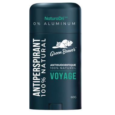 Green Beaver Men's Antiperspirant Voyage (60g)