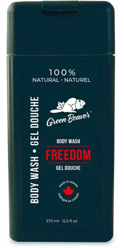 Green Beaver Men's Body Wash Freedom (370ml)