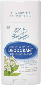 Green Beaver Unscented Deodorant (50g)
