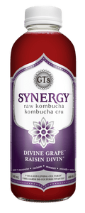 GT's Synergy Divine Grape Kombucha (480ml)