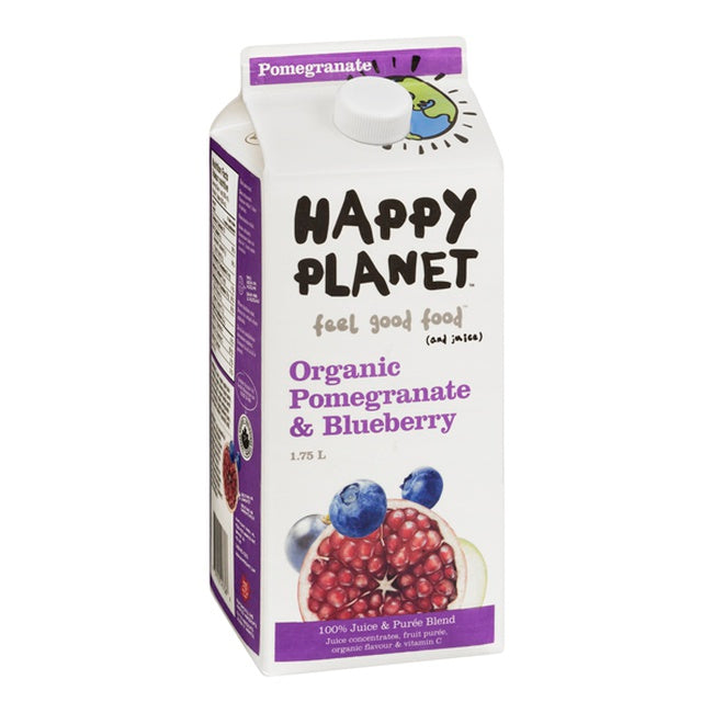 Happy Planet Organic Pomegranate & Blueberry (1.75L)