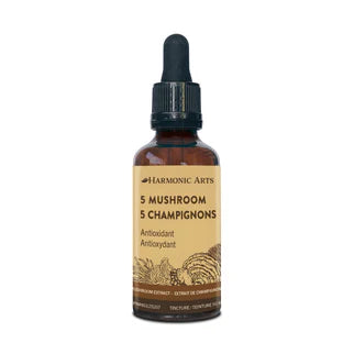 Harmonic Arts 5 Mushroom Tincture (50ml)