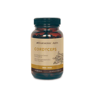 Harmonic Arts Cordyceps Mushroom (60 caps)