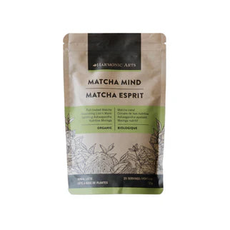 Harmonic Arts Matcha Mind Herbal Latte (125g)