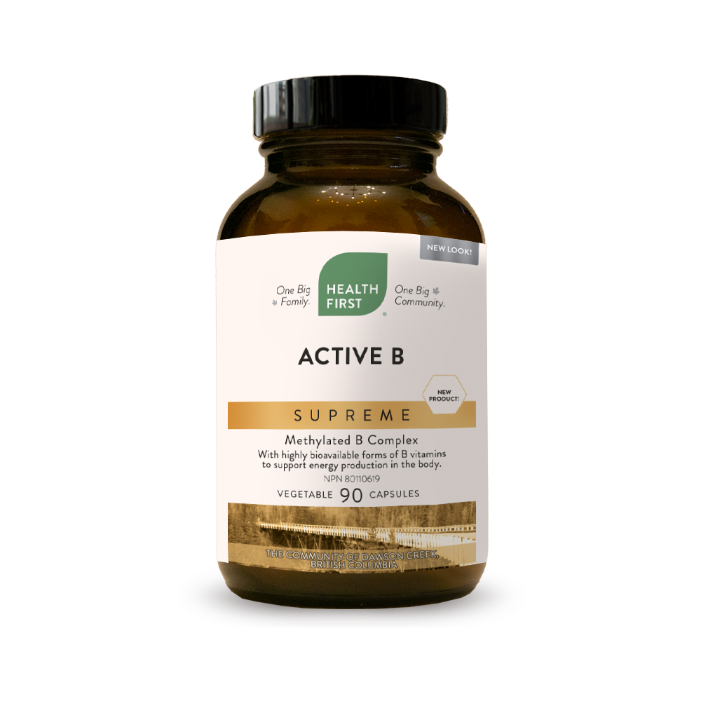 Health First Active B Supreme (90 veg caps)