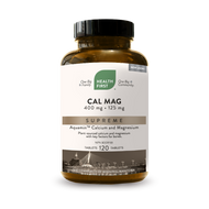 Health First Cal Mag Supreme (120 Tablets)