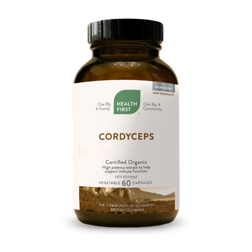 Health First Cordyceps (60 caps)