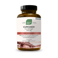 Health First Curcumin Extra Strength 500mg, 120vcaps