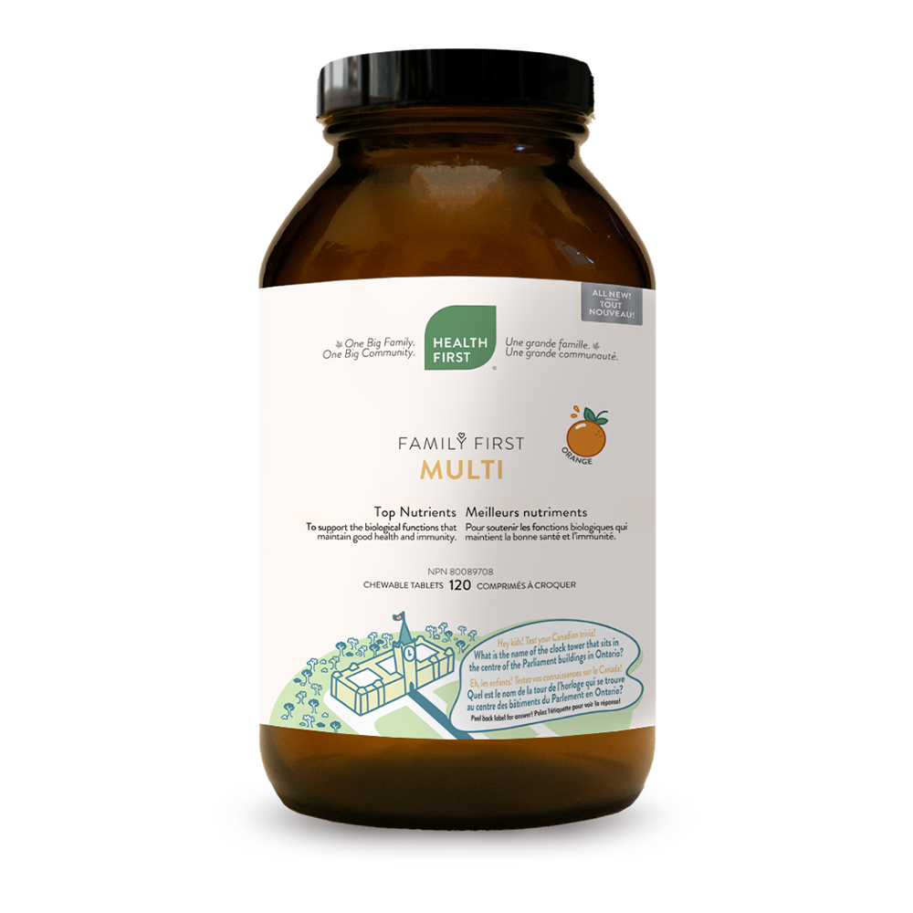 Health First Family First Multi (120 Chewable Tablets)