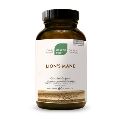 Health First Lion's Mane (60 caps)