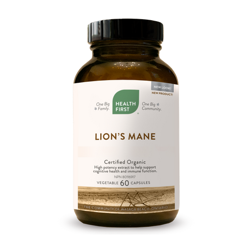 Health First Lion's Mane (60 caps)