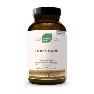 Health First Lion's Mane (60 caps)