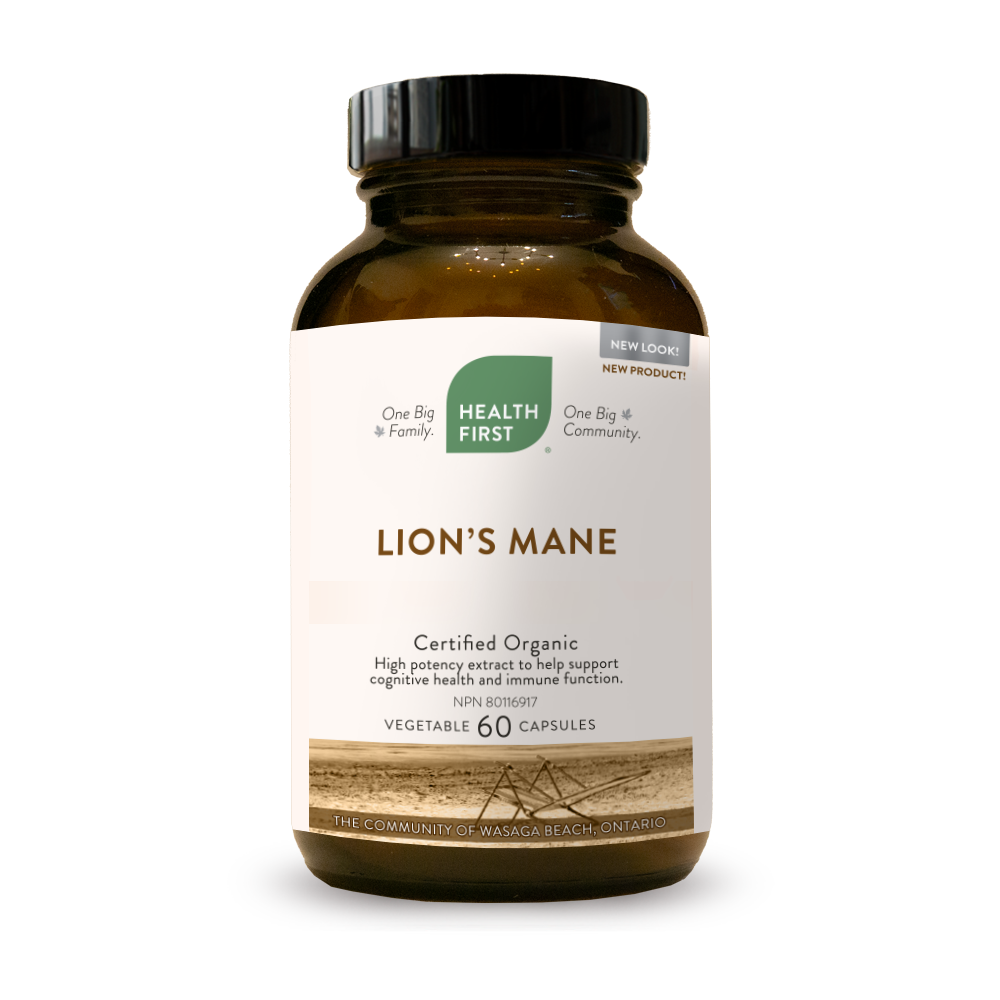 Health First Lion's Mane (60 caps)