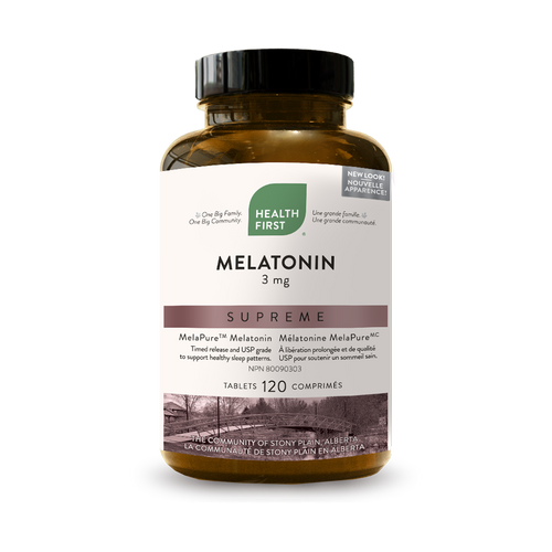 Health First Melatonin Supreme 3mg (120 tablets)