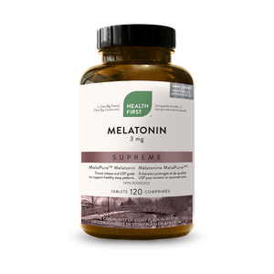 Health First Melatonin Supreme 3mg (120 tablets)
