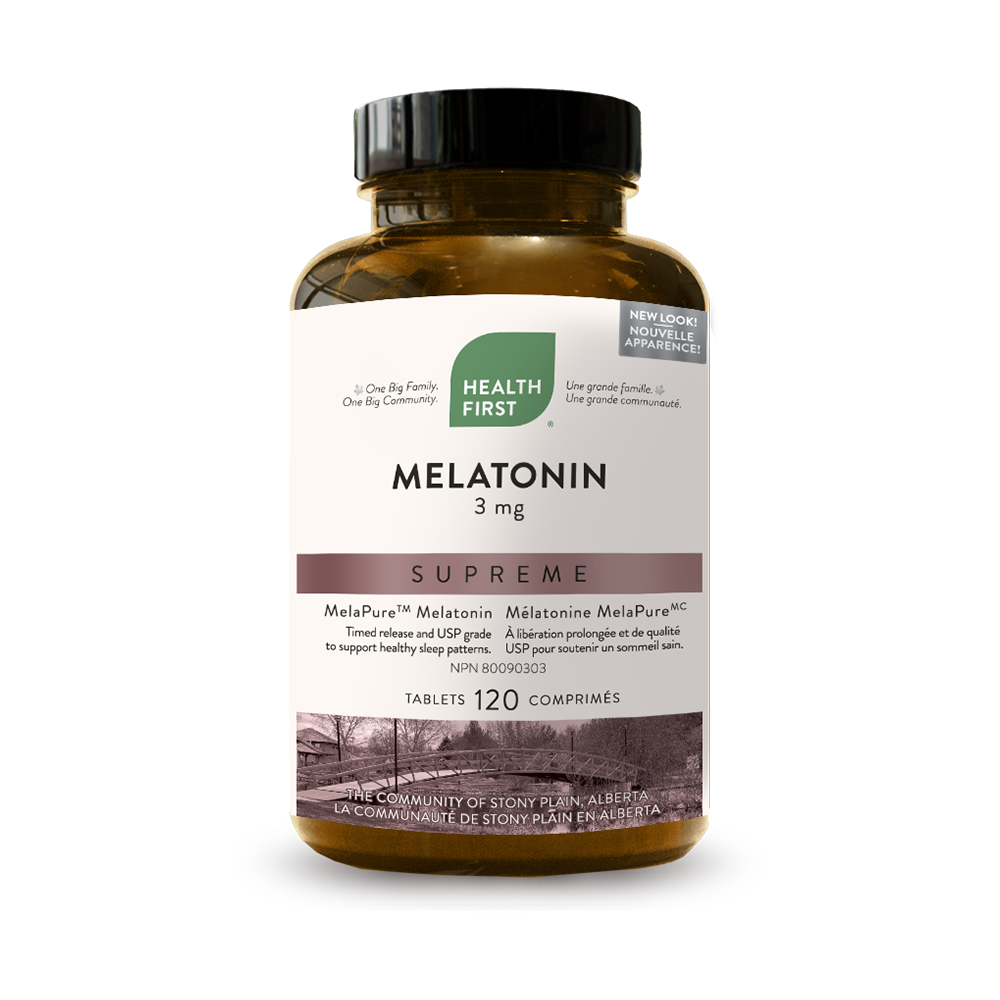 Health First Melatonin Supreme 3mg (120 tablets)