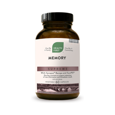 Health First Memory Supreme (60 veg caps)