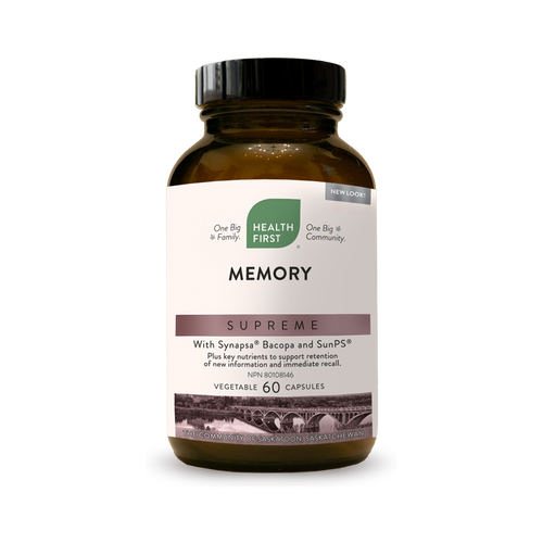 Health First Memory Supreme (60 veg caps)