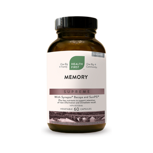 Health First Memory Supreme (60 veg caps)