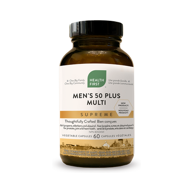 Health First Men's 50 Plus Multi Supreme (60 capsules)