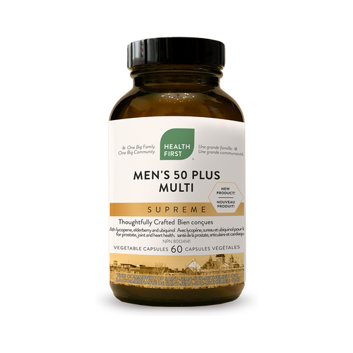 Health First Men's 50 Plus Multi Supreme (60 capsules)